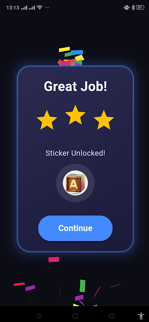 Alphabet Trace & Glow Screenshot 2
