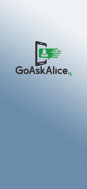 GoAskAliceRN Screenshot 0