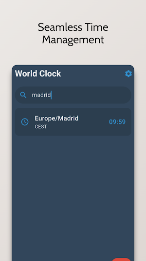 World Clock: Global Time Zones Screenshot 1