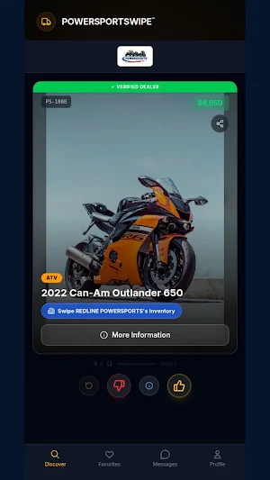 POWERSPORTSWIPE Screenshot 0