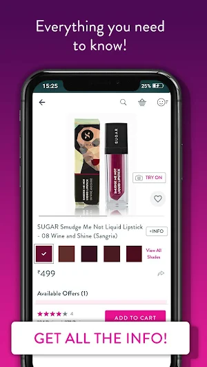 Purplle: Beauty Shopping App. Buy Cosmetics Online Screenshot 2