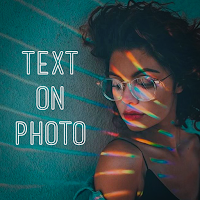 Add Text - Text on pic