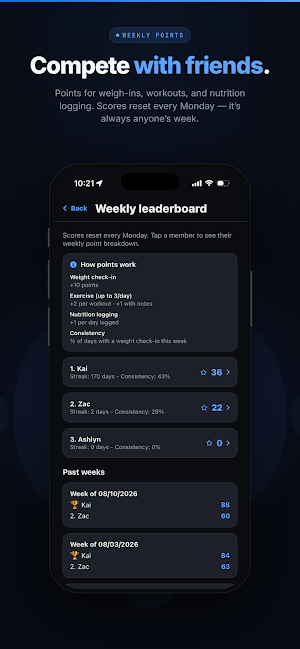 Weightlss Screenshot 2