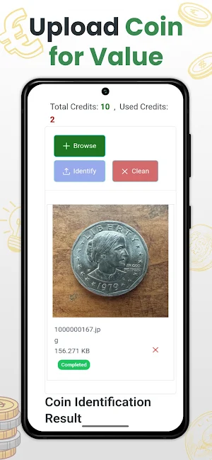 Coin Value: Coin Identifier Screenshot 1