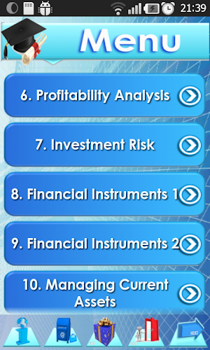 CMAP2 M. Accountant Exam Screenshot 1