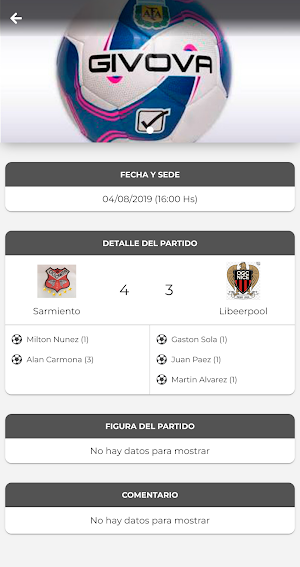 Torneo Ciao F5 Screenshot 3