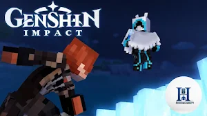 Genshin Character Mod For MCPE Screenshot 2