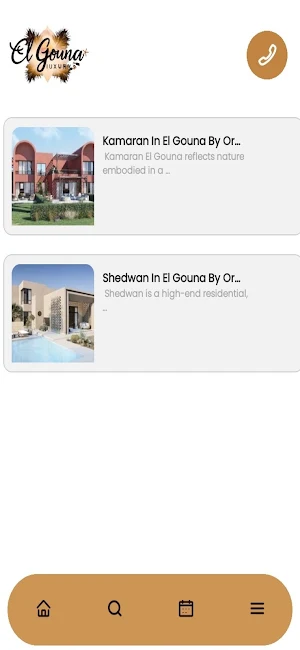 Luxury Gouna Real Estate Screenshot 2
