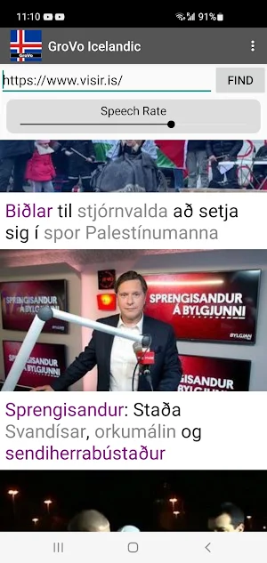 GroVo Icelandic Screenshot 3
