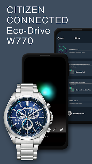 CITIZEN Eco-Drive W770 Screenshot 0