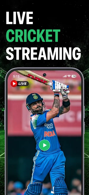 Live Cricket TV HD Screenshot 0