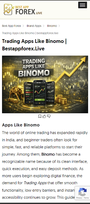 Best App Forex Screenshot 1