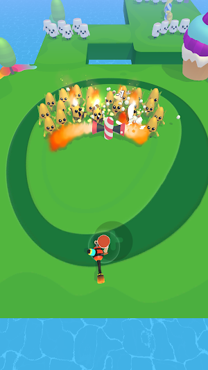 Flamethrower Party Screenshot 3