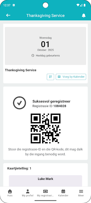 Vuurwoord Kerk Screenshot 3