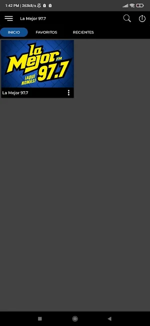 La Mejor 97.7 Screenshot 1