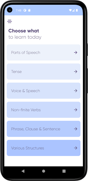 Otis Boykin: English Grammar Screenshot 0