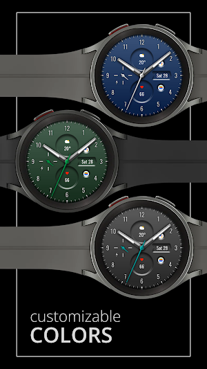 DADAM94 Analog Watch face Screenshot 1