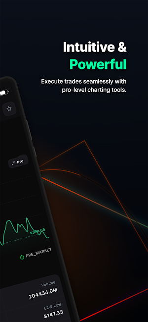 Vexbe - U.S. Markets Screenshot 2