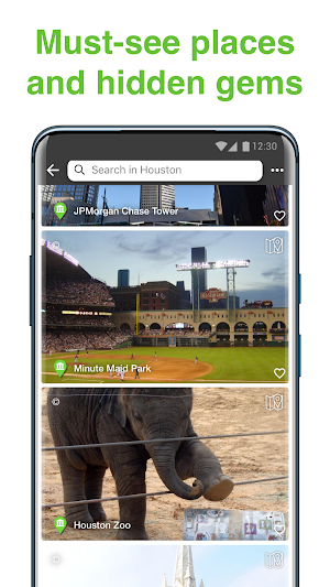 Houston SmartGuide - Audio Guide & Offline Maps Screenshot 2