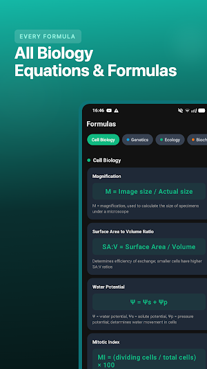 Biology AI: Homework Helper Screenshot 1