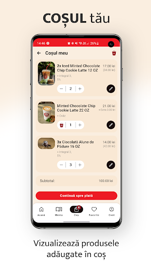 Crown Coffee Screenshot 1