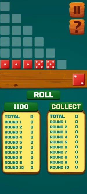 Farkle - Dice Game For Seniors Screenshot 2