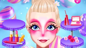 Easter Makeup For Princesses Screenshot 0