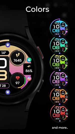 TVV Workout 2 Watch Face Screenshot 1