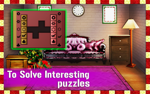 Room Escape Game : Christmas Escape Games Screenshot 2