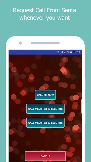 Chat with christmas Santa Screenshot 1