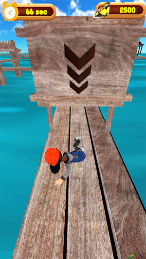 Mega Run - Endless Surfer Screenshot 3