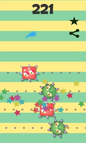 Finger Eating Monster Escape Game Screenshot 3