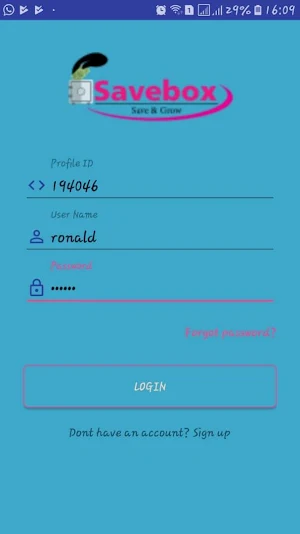 Savebox Screenshot 0