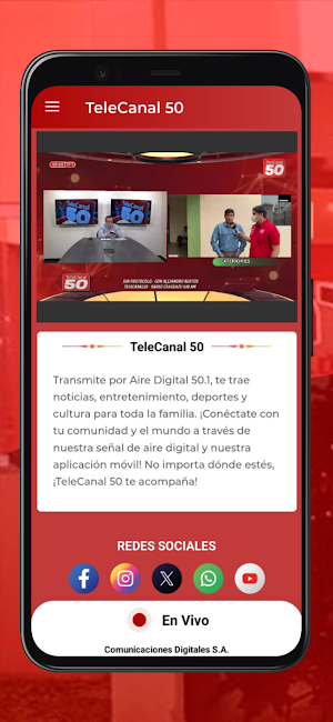 TeleCanal 50 Screenshot 0