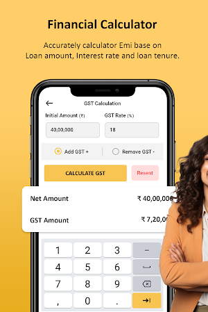 EMI SIP Tax PPF - Calculators Screenshot 3