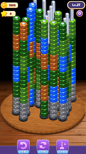 Screw Sort: Sorting Master Screenshot 2