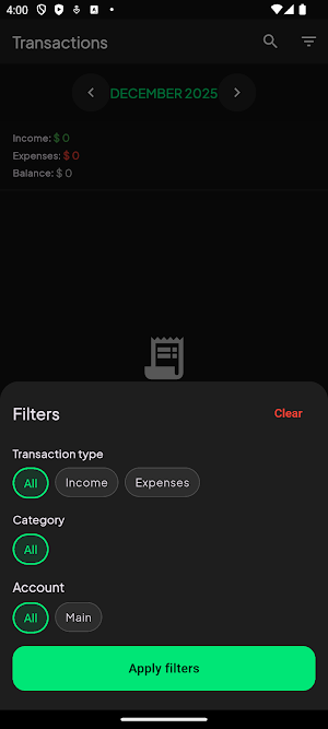 Kuentas - AI Finance Manager Screenshot 2