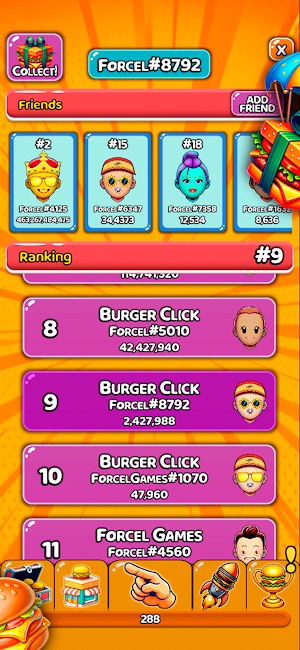 Burger Click screenshot 2