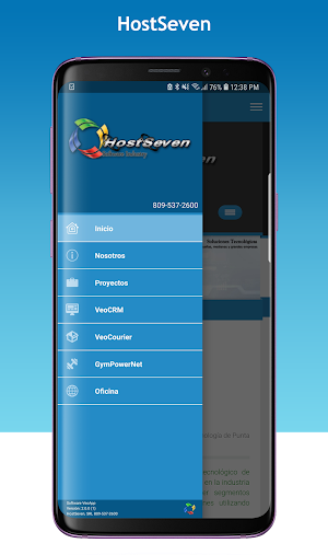 HostSeven Screenshot 0
