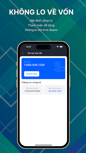 Đại lý Hồng Anh Screenshot 2