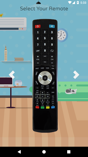 Remote Control For Logik TV Screenshot 0
