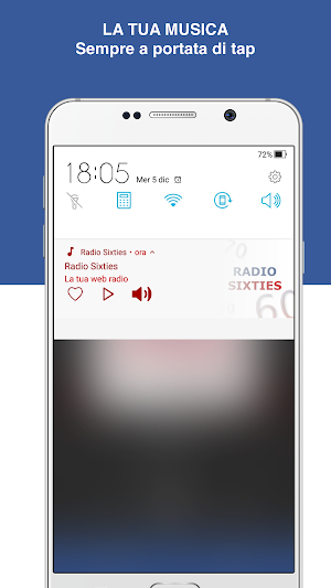 Radio Sixties Screenshot 2