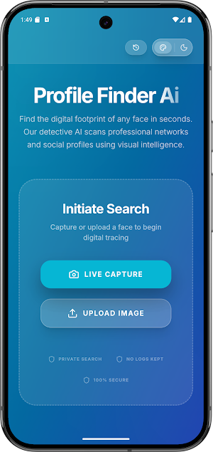 Profile Finder Ai - Face Check Screenshot 3