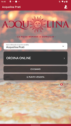 Acquolina Pizzeria Screenshot 1