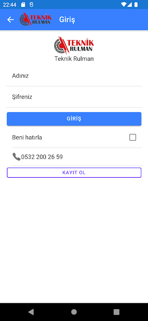 Teknik Rulman B2B Screenshot 0