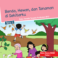 Kelas 1 Tema 7