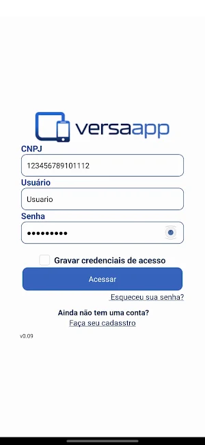 VersaAPP Screenshot 0