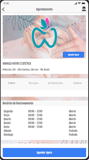 WANUZA NUTRI E ESTÉTICA Screenshot 2