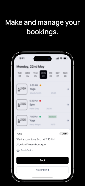 Align Fitness Screenshot 1