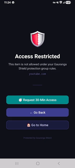 Gauranga Shield Screenshot 1